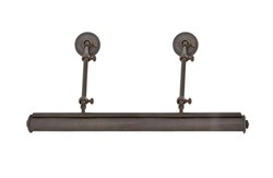 Casa Padrino applique murale de luxe Diamètre bronze antique 63 x 16 x 21 cm H - Lumière de Prestige
