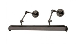 Casa Padrino applique murale de luxe Diamètre bronze antique 63 x 16 x 21 cm H - Lumière de Prestige