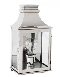 Casa Padrino muro di lusso diametro luce Nickel 17 x 13 x 33 cm H - Qualità lusso