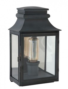 Casa Padrino parete lusso diametro luce zinco 22 x 14 x 37 cm H - lampada lusso