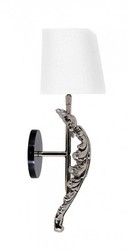 Casa Padrino lampe murale de luxe nickel - hôtel de luxe lampe de restaurant