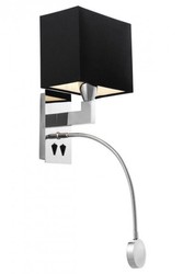Casa Padrino lampe murale de luxe nickel - hôtel de luxe lampe de restaurant