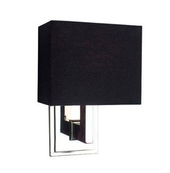 Casa Padrino lampe murale nickel Diamètre 19,5 x 14,5 x 27 cm H - hôtel de luxe lampe de restaurant