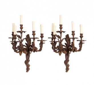 Casa Padrino applique di lusso in ottone set - qualità di lusso