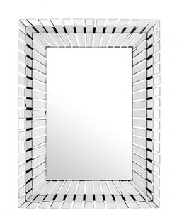 Casa Padrino Specchio da Parete di Lusso Design in Vetro Specchiato 90 x H 120 cm - Specchio da Hotel