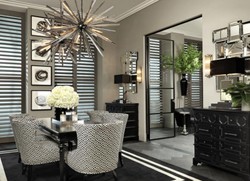 Casa Padrino Specchio da Parete Designer di Lusso in Vetro Specchiato - 91 x H 120 cm - Luxury Collection