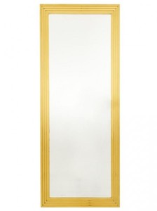 Casa Padrino Specchio da Parete Designer di Lusso Oro 86 x A 219 cm - Luxury Hotel Collection
