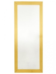 Casa Padrino Specchio da Parete Designer di Lusso Oro 86 x A 219 cm - Luxury Hotel Collection