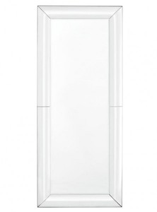 Casa Padrino Specchio da Parete Designer di Lusso 80 x H 190 cm - Grande Specchio Elegante