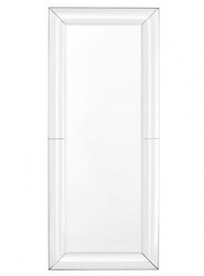 Casa Padrino Specchio da Parete Designer di Lusso 80 x H 190 cm - Grande Specchio Elegante