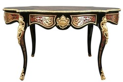 Boulle Sekretär Luxus Schreibtisch Möbel Interior Einrichtung Desk Office Baroque Barock