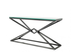 Konsole Bronze Glas Console Glass Luxus Luxury