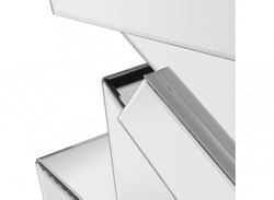 Casa Padrino Console de luxe en verre miroir 120 x 40 x H. 90 cm - Meuble design élégant