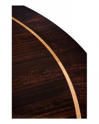 Casa Padrino Luxury Designer Mahogany Dining Table 150 x H. 78 cm - High Gloss Brown