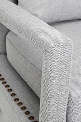 Casa Padrino Luxury Lounge Chair in Light Grey - Hotel Furniture - 70 x 70 x 81 cm