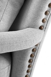 Casa Padrino Luxury Lounge Chair in Light Grey - Hotel Furniture - 70 x 70 x 81 cm