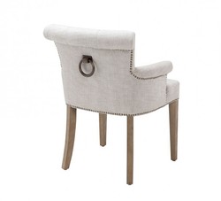 Casa Padrino luxe Fauteuil Blanc - Luxury Collection