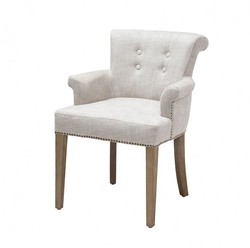 Casa Padrino luxe Fauteuil Blanc - Luxury Collection