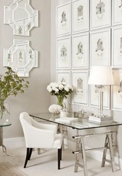 Casa Padrino lusso Poltrona d'Avorio - Living Room Hotel Furniture