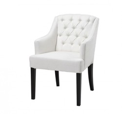 Casa Padrino lusso Poltrona d'Avorio - Living Room Hotel Furniture