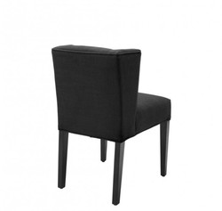 Casa Padrino luxury dining room chair black - Club Hotel Furniture