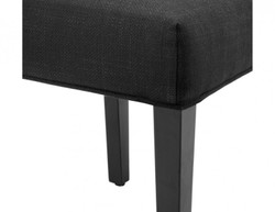 Casa Padrino luxury dining room chair black - Club Hotel Furniture