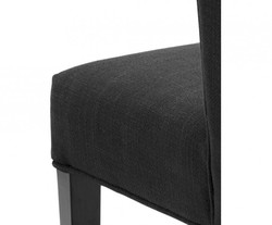 Casa Padrino luxury dining room chair black - Club Hotel Furniture