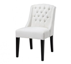 Casa Padrino chaise à manger de luxe ivoire - Hôtel meubles