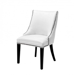 Casa Padrino bouleau de luxe dîner Chaise Creme - Luxe meubles d'hôtel