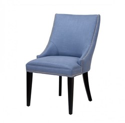 Casa Padrino luxury dining room chair light blue - Luxury Hotel Furniture