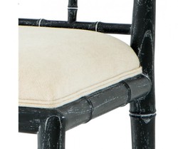 Casa Padrino luxury designer chair black - Limited Edition