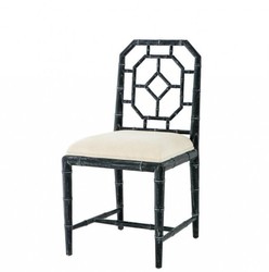 Casa Padrino luxury designer chair black - Limited Edition