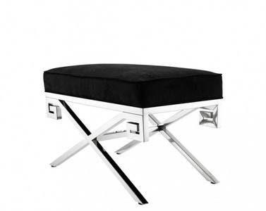 Casa Padrino lusso Stool 73 x 41 x H. 45 cm - Vitage Art Deco Mobili