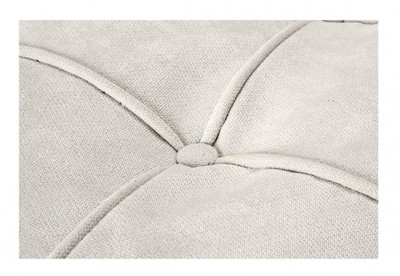 Casa Padrino Luxus Sofa im Barock Stil, weißer Samt und schwarze Beine, 230 x 81 x 78 cm