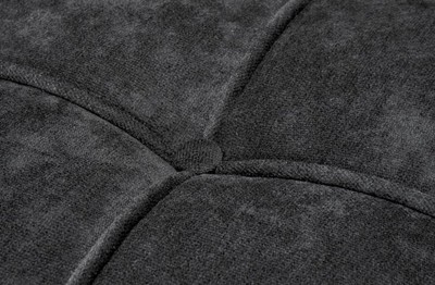 Casa Padrino Luxus Sofa im Barock Stil, schwarzer Samt und schwarze Beine, 230 x 81 x 78 cm
