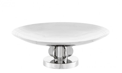 Casa Padrino luxury tray nickel finish 35.5 x 12.5 cm - Luxury Collection