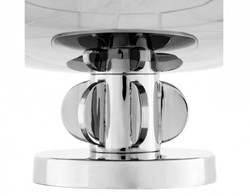 Casa Padrino luxury tray nickel finish 35.5 x 12.5 cm - Luxury Collection