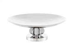 Casa Padrino luxury tray nickel finish 35.5 x 12.5 cm - Luxury Collection