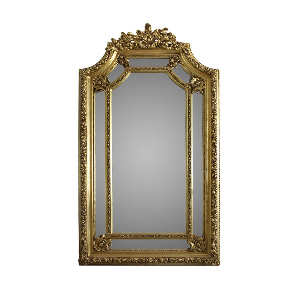 Casa Padrino Luxus Wandspiegel 115 x H. 215 cm - Barock Spiegel Casa Padrino Luxus Wandspiegel 115 x H. 215 cm - Barock Spiegel