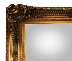 Espejo de estilo antiguo de lujo Casa Padrino 155 x H. 210 cm - Espejo de pared barroco Espejo de estilo antiguo de lujo Casa Padrino 155 x H. 210 cm - Espejo de pared barroco