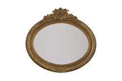 Casa Padrino Barock Wandspiegel 100 x H. 70 cm - Luxus Spiegel Casa Padrino Barock Wandspiegel 100 x H. 70 cm - Luxus Spiegel