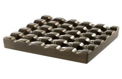 Casa Padrino Posacenere di lusso in ottone - Accessorio di design in ottone antico - 20 x 20 x 9 cm Casa Padrino Posacenere di lusso in ottone - Accessorio di design in ottone antico - 20 x 20 x 9 cm