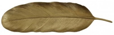 Casa Padrino Designer Schale Gold 43,5 x 12 x H. 4 cm - Luxus Dekoration