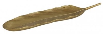 Casa Padrino Designer Bowl Gold 43.5 x 12 x H. 4 cm - Luxury Decoration