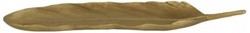 Casa Padrino Designer Schale Gold 43,5 x 12 x H. 4 cm - Luxus Dekoration