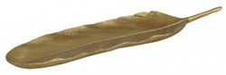 Casa Padrino Designer Schale Gold 43,5 x 12 x H. 4 cm - Luxus Dekoration