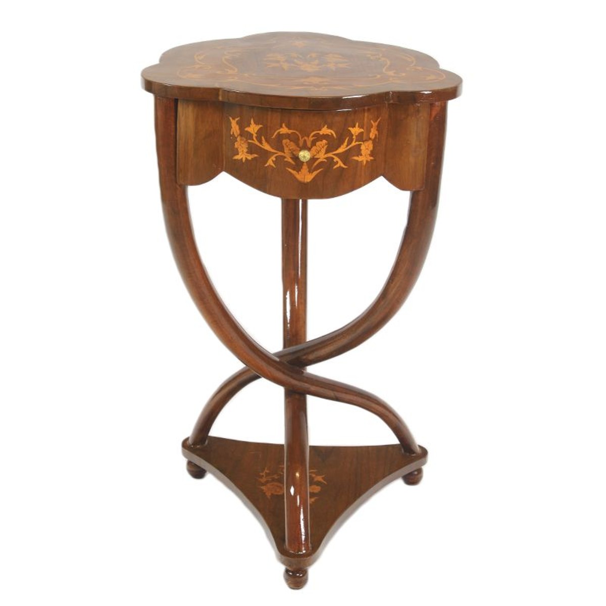 Casa Padrino Barock Mahagoni Beistelltisch Tisch Mahagoby Side Table Baroque Casa Padrino Barock Mahagoni Beistelltisch Tisch Mahagoby Side Table Baroque