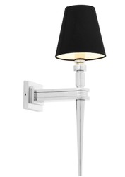 Casa Padrino Designer Luxury Wall Light 15 x 23.5 x H. 50 cm - Hotel Furniture
