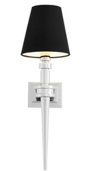 Casa Padrino Designer Luxury Wall Light 15 x 23.5 x H. 50 cm - Hotel Furniture