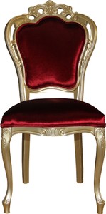 Casa Pasdrino Barock Esszimmer Stuhl Bordeaux Gold Casa Pasdrino Barock Esszimmer Stuhl Bordeaux Gold